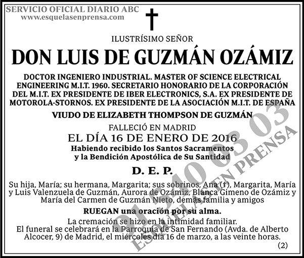 Luis de Guzmán Ozámiz